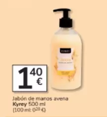 kyrey - Jabón De Manos Avena
