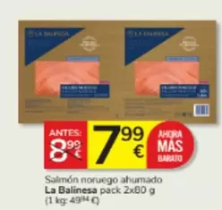 La Balinesa - Salmon Noruego Ahumado