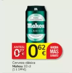 Mahou - Cerveza Clasica