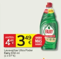 Fairy - Lavavajillas Ultra Poder