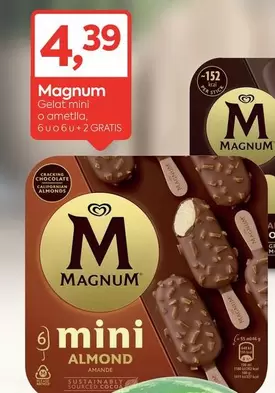 Magnum - Gela Mini O Ametlla