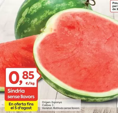 origen - En Oferta Fins