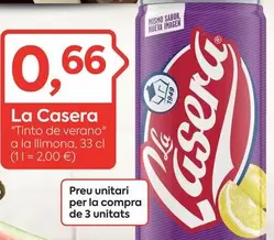 La Casera - Tinto De Verano