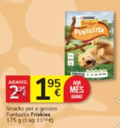 Purina - Snacks Per A Gossos Funtastix Friskies
