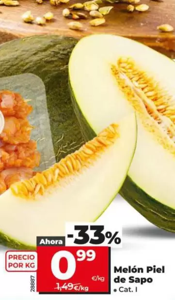 Melón Piel De Sapo