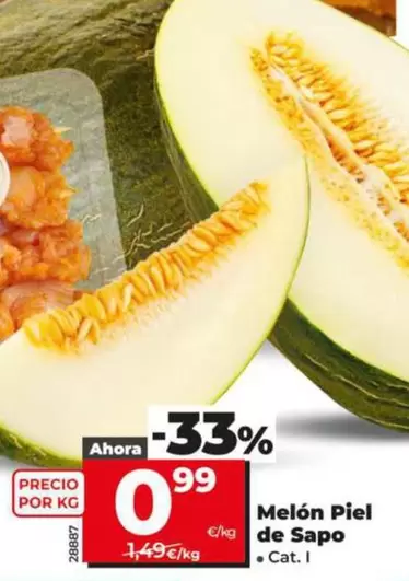 Melón Piel De Sapo
