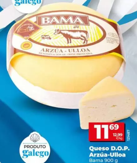 Bama - Queso D.O.P. Arzua-Ulloa