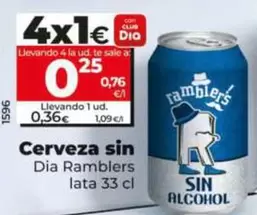 Dia Ramblers - Cerveza Sin