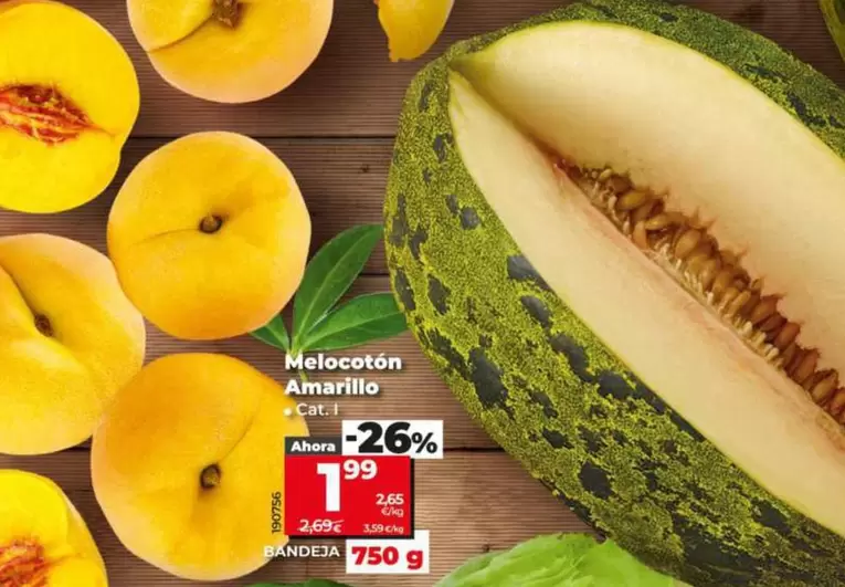 Melocotón Amarillo 