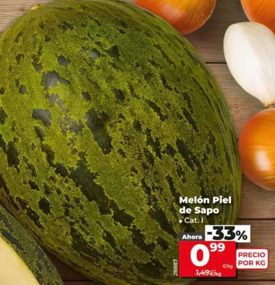 Melón Piel De Sapo