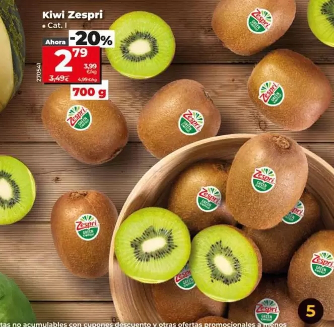 Zespri - Kiwi 