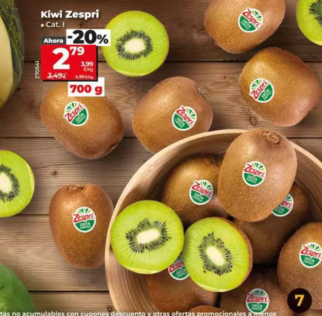 Zespri - Kiwi