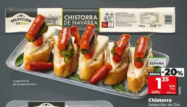 Seleccion De Dia - Chistorra  