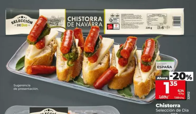Seleccion De Dia - Chistorra