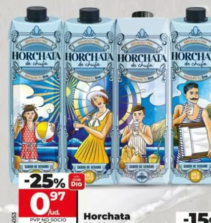 Dia - Horchata 1 L