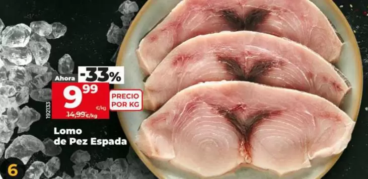 Lomo De Pez Espada