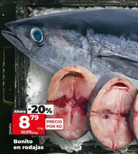 Bonito En Rodajas