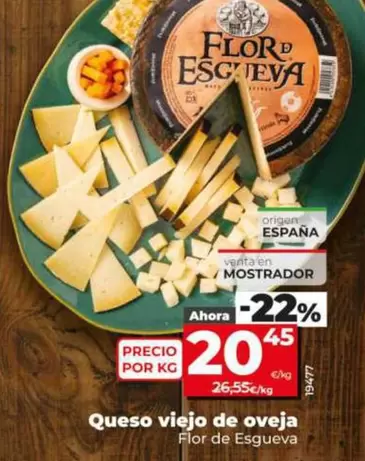 Flor De Esgueva - Queso Viejo De Oveja