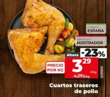 Cuartos Traseros De Pollo