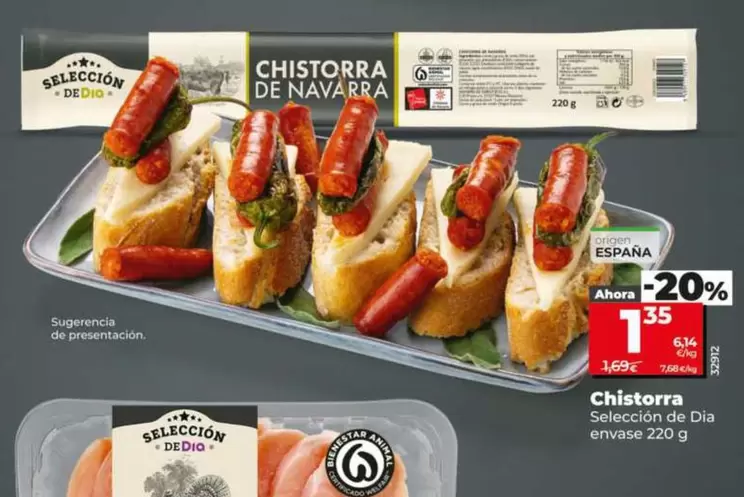 Seleccion De Dia - Chistorra 