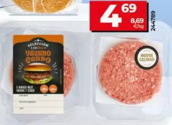 Seleccion De Dia - Burger Meat Mixta 