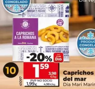 Dia Mari Marinera - Caprichos Del Mar  400 G