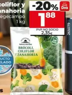 Dia Vegecampo - Brócoli, Coliflor Y Zanahoria 
