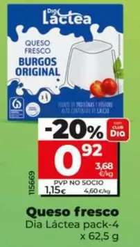 Dia Lactea - Queso Fresco