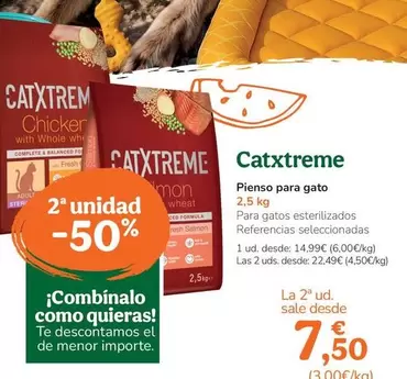 Catxtreme - Pienso Para Gato