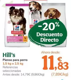 Hill's - Pienso Para Perro