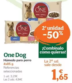Purina - One Dog Humedo Para Perro