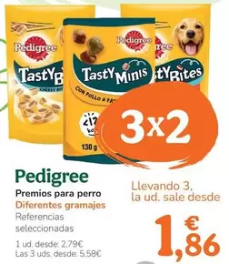 Pedigree - Premios Para Perro