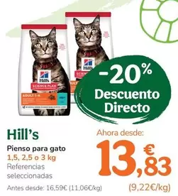 Hill's - Pienso Para Gato