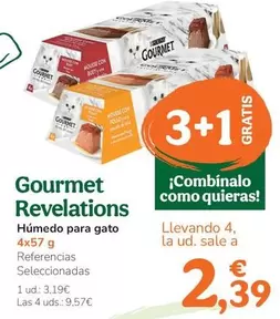 Purina - Gourmet Revelations Humedo Para Gato