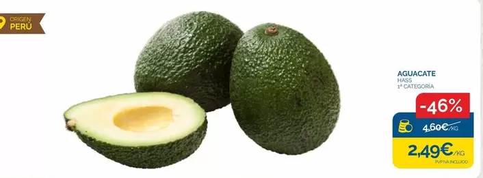origen - Aguacate