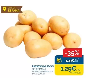 origen - Patatas Nuevas