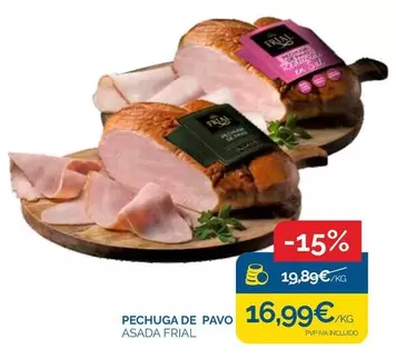 Frial - Pechuga De Pavo
