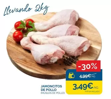 Jamoncitos De Pollo