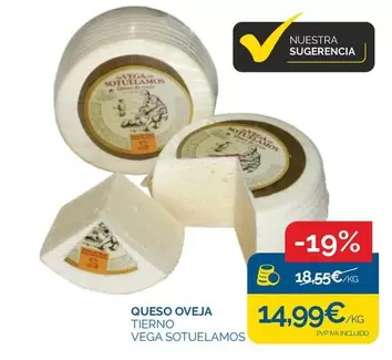 Vega - Queso Oveja