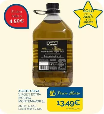 Solo - Aceite Oliva Virgen Extra