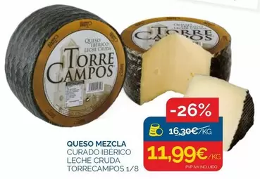 Torre Campos - Queso Mezcla
