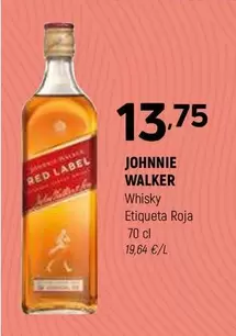 Johnnie Walker - Whisky Etiqueta Roja