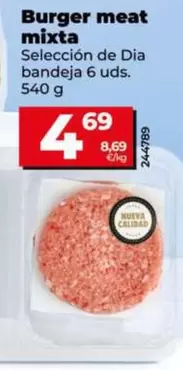 Seleccion De Dia - Burger Meat Mixta