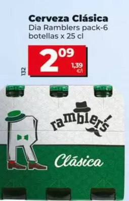 Dia Ramblers - Cerveza Clásica