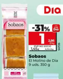 El Molino De Dia - Sobaos 