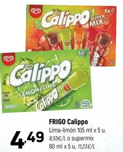 Frigo - Limon