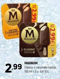 Magnum - Clásico O Caramelo Salado