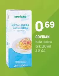 coviran - Nata Cocina Brik