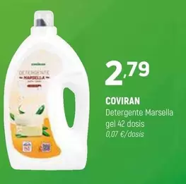 coviran - Detergente Marsella Gel