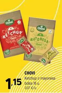 chovi - Ketchup O Mayonesa